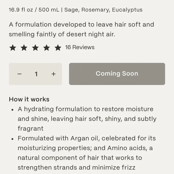 29 Palms Shampoo & Conditioner Set - Picture 9 of 11